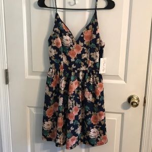 Floral dress